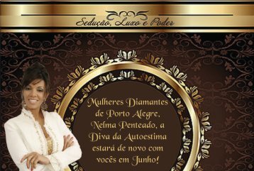 Portfólio Porto Alegre - Sábado - Mulher Diamante