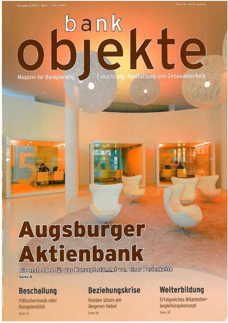 Bank Objekte, 2011-02 Diskretion auf Knopfdruck - Goldbach Kirchner