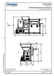 Datenblatt StyroPress Shredder