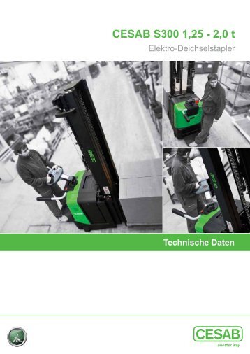 Technisches Datenblatt (pdf) - Gabelstapler-Center Kamen