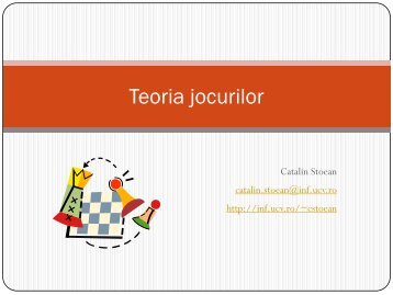 Teoria jocurilor