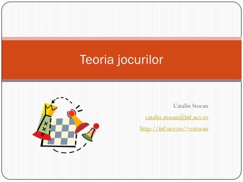 Teoria jocurilor