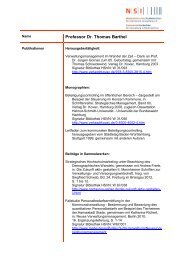 Publikationen und Forschungsthemen wählen