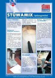 STÜWAMIX- Spülungsmittel - Stüwa Konrad Stükerjürgen GmbH