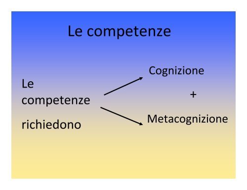 la costruzione del curricolo verticale - Scuola Media Pianciani ...