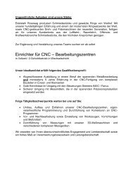 Vollständige Stellenbeschreibung als PDF - Edelstahl Rosswag