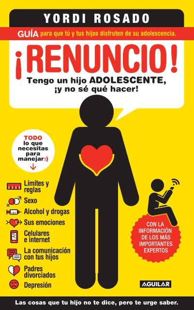 ¡RENUNCIO!