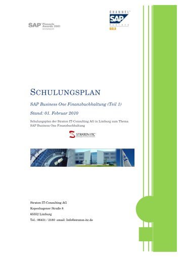 Schulungsplan Finanzbuchhaltung _2 - Straton IT-Consulting AG