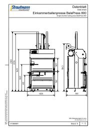 Datenblatt BalePress 800 6t