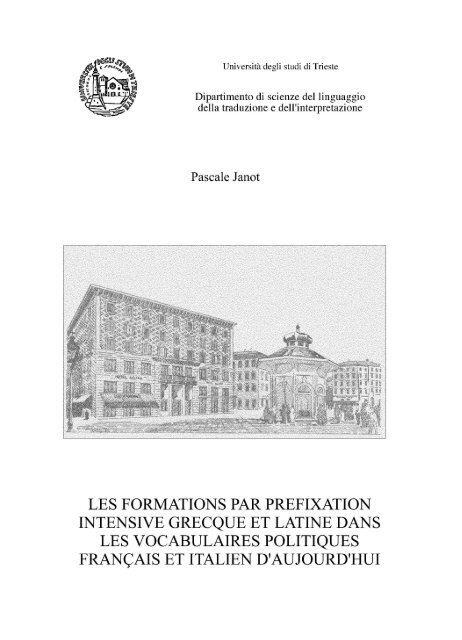 SERT 24_Janot.pdf - OpenstarTs - Università degli Studi di Trieste