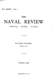 Think Wiseh. - The Naval Review