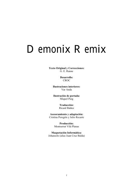 Demonix Remix