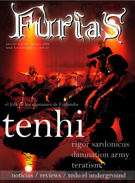 Febrero 2006 - Furias Magazine
