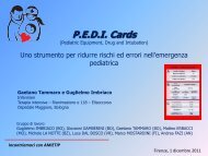 P.E.D.I. Cards (Pediatric Equipment, Drug and Intubation) - AMIETIP