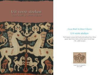 Uit verre streken Uit verre streken - Deon Viljoen & Guus Röell