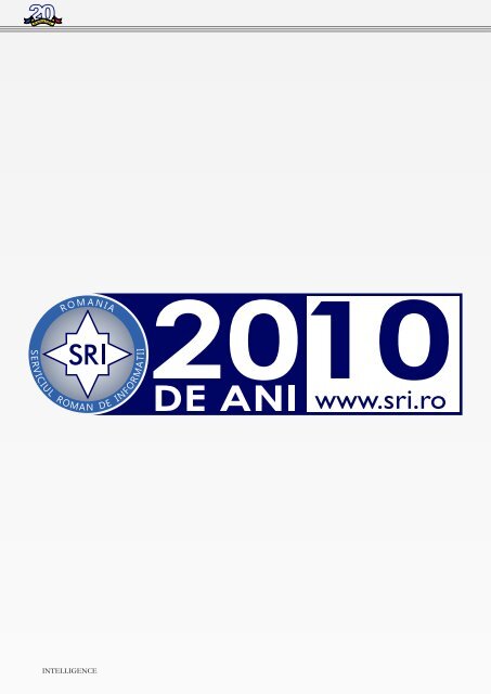 numărul 17, martie 2010 - Serviciul Român de Informaţii