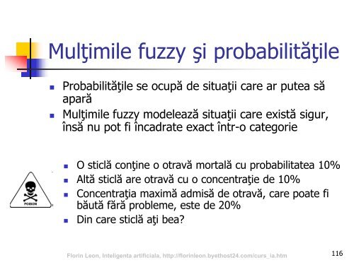 8. Logica vaga - Universitatea Tehnică Gheorghe Asachi