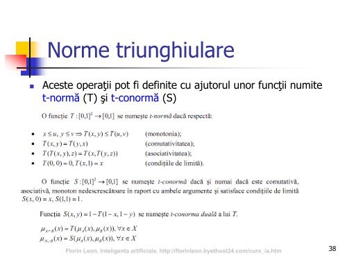 8. Logica vaga - Universitatea Tehnică Gheorghe Asachi