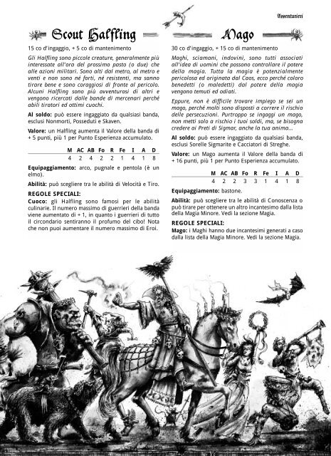 Regolamento Mordheim - MARAMPA!