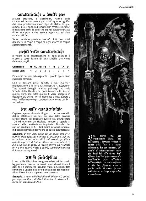 Regolamento Mordheim - MARAMPA!