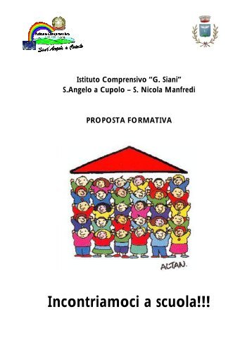 Incontriamoci a scuola!!! - Comune di Sant'Angelo a Cupolo