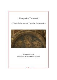 Gianpietro Torresani - Francesca Bianca Maria Sforza - oraSesta