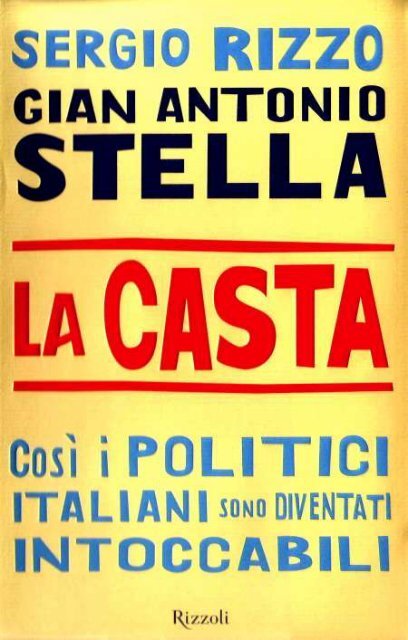 La Casta - Thule-italia.net