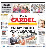 ¡YA HAY PACTO POR VERACRUZ!