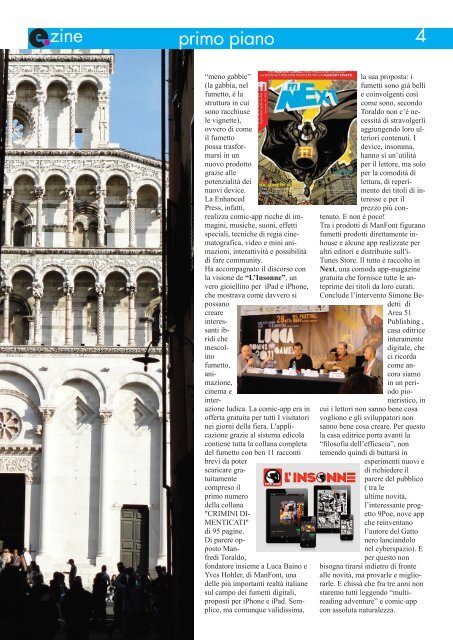 E.magazine - Edizioni XII