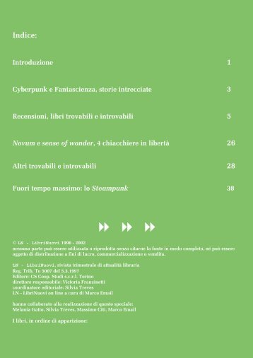 scarica lo speciale in formato PDF (455 KB) - ARPnet