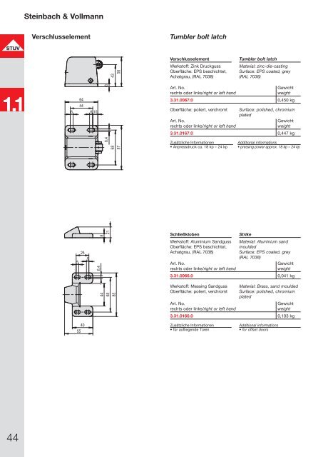 Download - Steinbach & Vollmann GmbH & Co KG