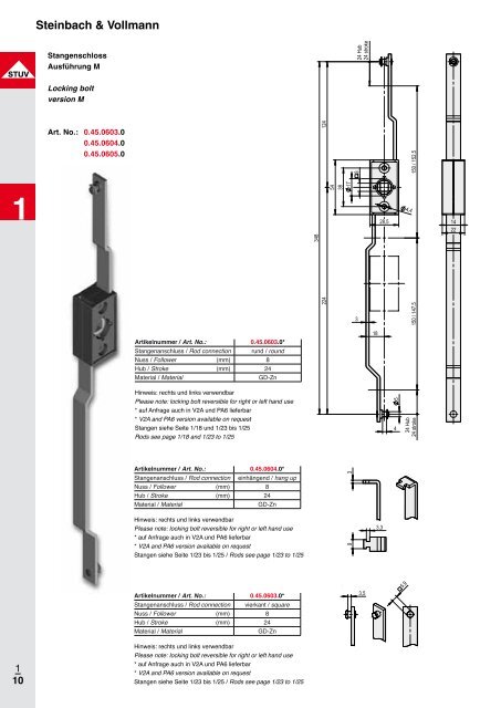 Download - Steinbach & Vollmann GmbH & Co KG