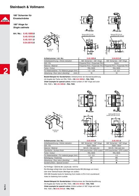 Download - Steinbach & Vollmann GmbH & Co KG