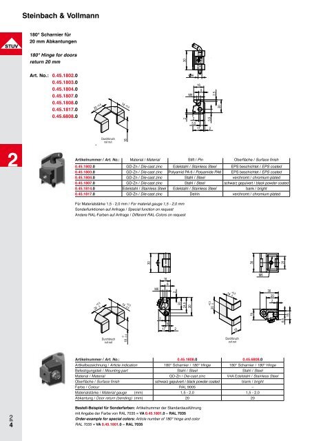 Download - Steinbach & Vollmann GmbH & Co KG