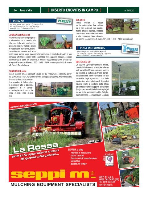 insertoenovitisincampo - B2B24 - Il Sole 24 Ore