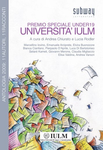 Antologia 2009 - Iulm