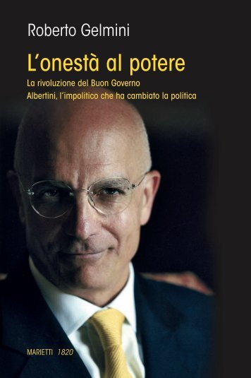 L'onestà al potere - Gabriele Albertini