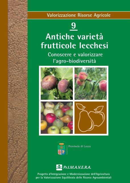 Consulta o scarica il volume - Provincia di Lecco