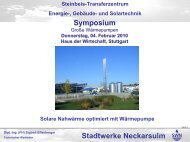 Vortrag Sigbert Effenberger - EGS-plan Steinbeis-Transferzentrum