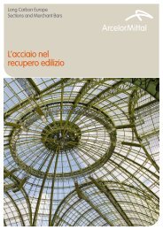 L'acciaio nel recupero edilizio - Constructalia