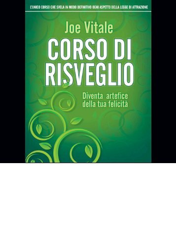 CORSO DI RISVEGLIO - Associazione MultiForma