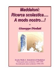 Maddaloni: Ricerca scolastica…. A modo nostro…! - Associazione ...