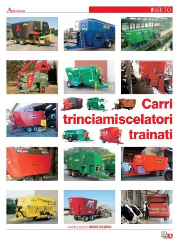 Carri trinciamiscelatori trainati ( PDF - 480 kB ) - Ermes Agricoltura