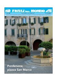 Cento anni di emigrazione marchigiana - Maceratesi nel Mondo ...