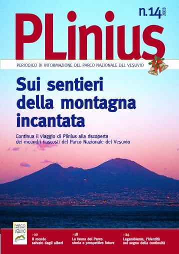 Scarica il n. 14 (pdf) - Parco nazionale del Vesuvio