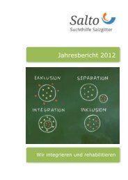 Jahresbericht 2012 - und Suchthilfe Salzgitter