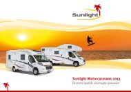 Sunlight Motorcaravans 2013 (4 MB)