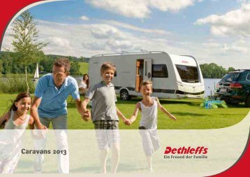 Katalog Caravans 2013 (5,3 MB) - Dethleffs