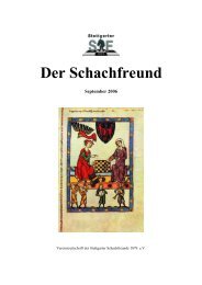 Der Schachfreund - Stuttgarter Schachfreunde 1879 e.V.