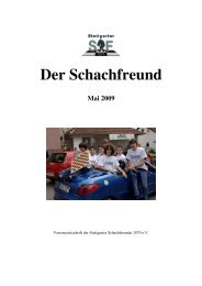 Der Schachfreund - Stuttgarter Schachfreunde 1879 e.V.